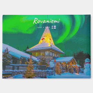 Rovaniemi, Finnland - Magische Aurora Magnet
