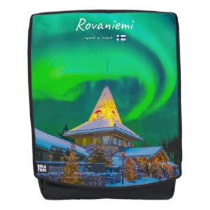 Rovaniemi, Finnland - Magische Aurora Rucksack
