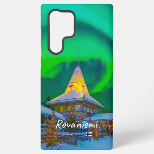 Rovaniemi, Finnland - Magische Aurora Samsung Galaxy Hülle