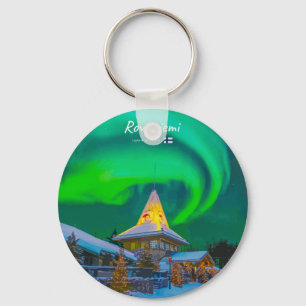 Rovaniemi, Finnland - Magische Aurora  Schlüsselanhänger