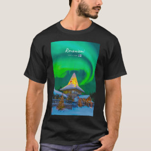 Rovaniemi, Finnland - Magische Aurora T-Shirt