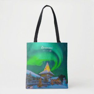 Rovaniemi, Finnland - Magische Aurora Tasche