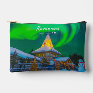 Rovaniemi, Finnland - Magische Aurora Zubehörtasche