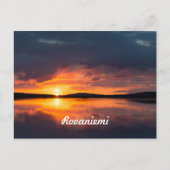 Rovaniemi Postkarte (Vorderseite)