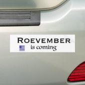 Rovember kommt autoaufkleber (Auf Auto)