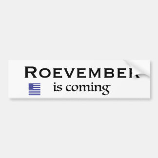 Rovember kommt autoaufkleber