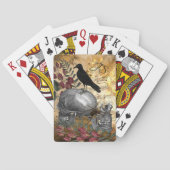 Roven Skeleton Skulls and Spider Spielkarten (Rückseite)