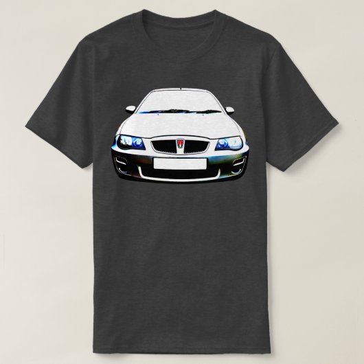 Rover 25 klassische hohe Kontraste T-Shirt (Design vorne)