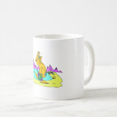 Rover aus Gas heraus Kaffeetasse (VorderseiteRechts)