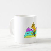 Rover aus Gas heraus Kaffeetasse (Vorderseite Links)