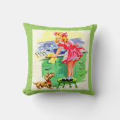 Rover beibringen, wie die Geschirr gewaschen werde Kissen (Vorderseite)