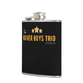 Rover Boys Trio 6 oz. Flachmann (Links)