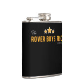 Rover Boys Trio 6 oz. Flachmann (Rechts)
