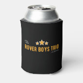 Rover Boys Trio Can Cooler Dosenkühler (Kanne Rückseite)