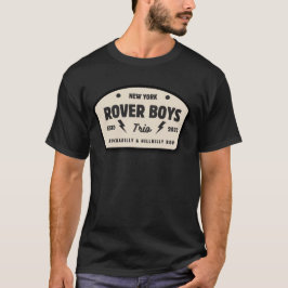 Rover Boys Trio-Logo-T-Shirt T-Shirt