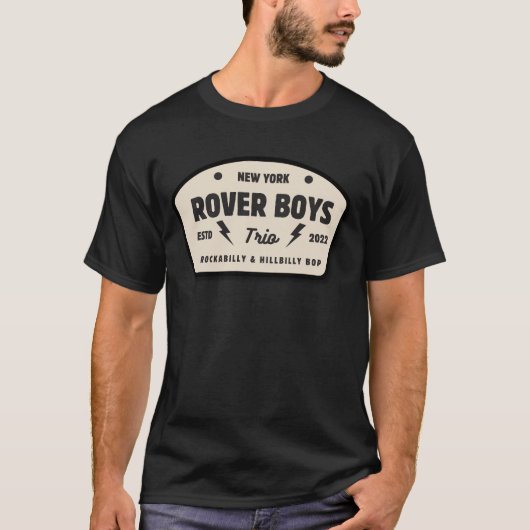 Rover Boys Trio-Logo-T-Shirt T-Shirt (Vorderseite)