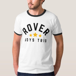 Rover Boys Trio Vintag Style Ringer T - Shirt