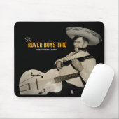 Rover Boys Trio "Wild Man" Mouse Pad Mousepad (Mit Mouse)