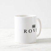 Rover British Classic Tasse, 11 oz Kaffeetasse (VorderseiteRechts)