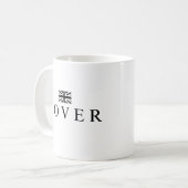 Rover British Classic Tasse, 11 oz Kaffeetasse (Vorderseite Links)
