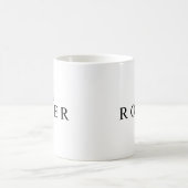 Rover British Classic Tasse, 11 oz Kaffeetasse (Mittel)