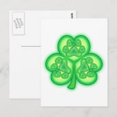 Rover Clover Postkarte (Vorne/Hinten)