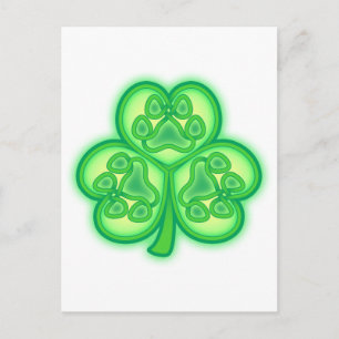 Rover Clover Postkarte