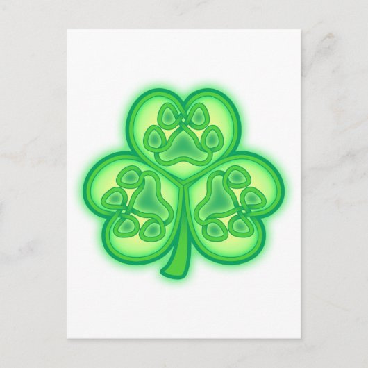 Rover Clover Postkarte (Vorderseite)