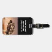 Rover & Descent-Bühne für das Wissenschaftslabor f Gepäckanhänger (Vorderseite horizontal)