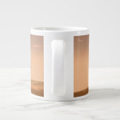 Rover & Descent-Bühne für das Wissenschaftslabor f Jumbo-Tasse (Rückseite)