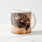 Rover & Descent-Bühne für das Wissenschaftslabor f Jumbo-Tasse (Vorderseite Rechts)