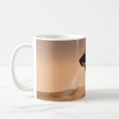 Rover & Descent-Bühne für das Wissenschaftslabor f Kaffeetasse (Links)