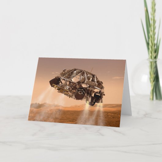 Rover & Descent-Bühne für das Wissenschaftslabor f Karte (Vorderseite)