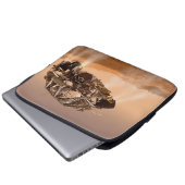 Rover & Descent-Bühne für das Wissenschaftslabor f Laptopschutzhülle (Vorne Knopf)