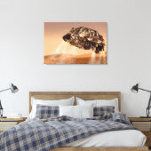 Rover & Descent-Bühne für das Wissenschaftslabor f Leinwanddruck (Insitu (Schlafzimmer))