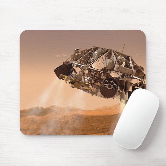 Rover & Descent-Bühne für das Wissenschaftslabor f Mousepad (Mit Mouse)