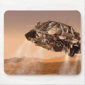 Rover & Descent-Bühne für das Wissenschaftslabor f Mousepad (Vorne)