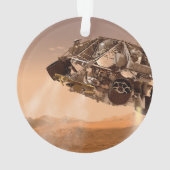 Rover & Descent-Bühne für das Wissenschaftslabor f Ornament (Rückseite)