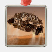 Rover & Descent-Bühne für das Wissenschaftslabor f Ornament Aus Metall (Vorne)