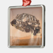 Rover & Descent-Bühne für das Wissenschaftslabor f Ornament Aus Metall (Links)