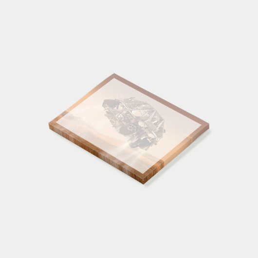 Rover & Descent-Bühne für das Wissenschaftslabor f Post-it Klebezettel (angewinkelt)