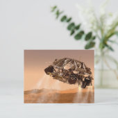 Rover & Descent-Bühne für das Wissenschaftslabor f Postkarte (Stehend Vorderseite)