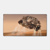 Rover & Descent-Bühne für das Wissenschaftslabor f Schreibtischunterlage (Vorderseite)