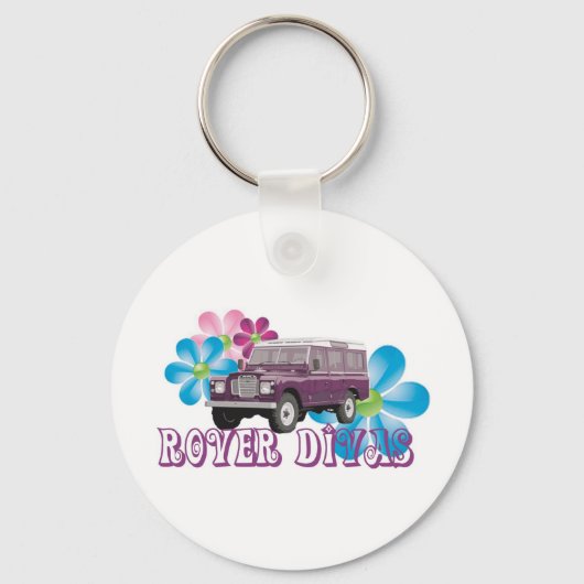 Rover Divas Schlüsselanhänger (Vorderseite)