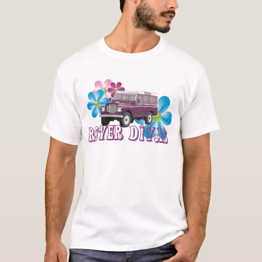 Rover-Divas T-Shirt (Vorderseite)