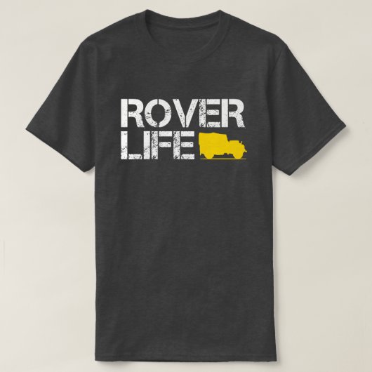 Rover Life Series T-Shirt (Design vorne)
