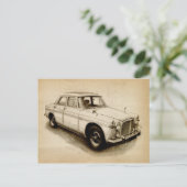 Rover P5 1968 Postkarte (Stehend Vorderseite)