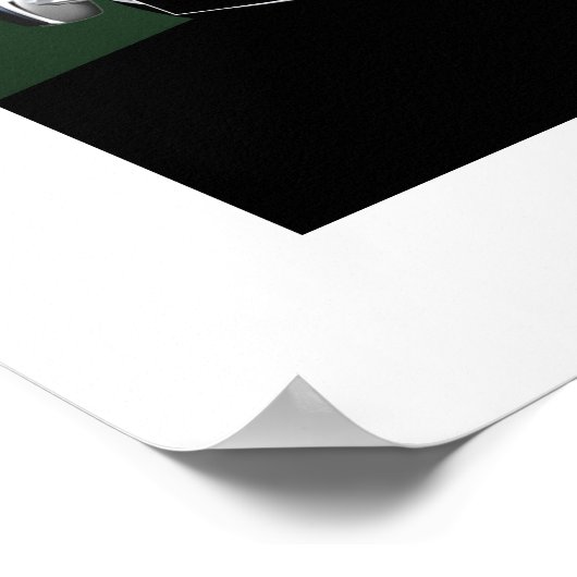 Rover P6 3500 V8 Poster (Ecke)