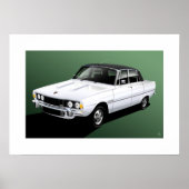 Rover P6 3500 V8 Poster (Vorne)