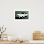 Rover P6 3500 V8 Poster (Küche)
